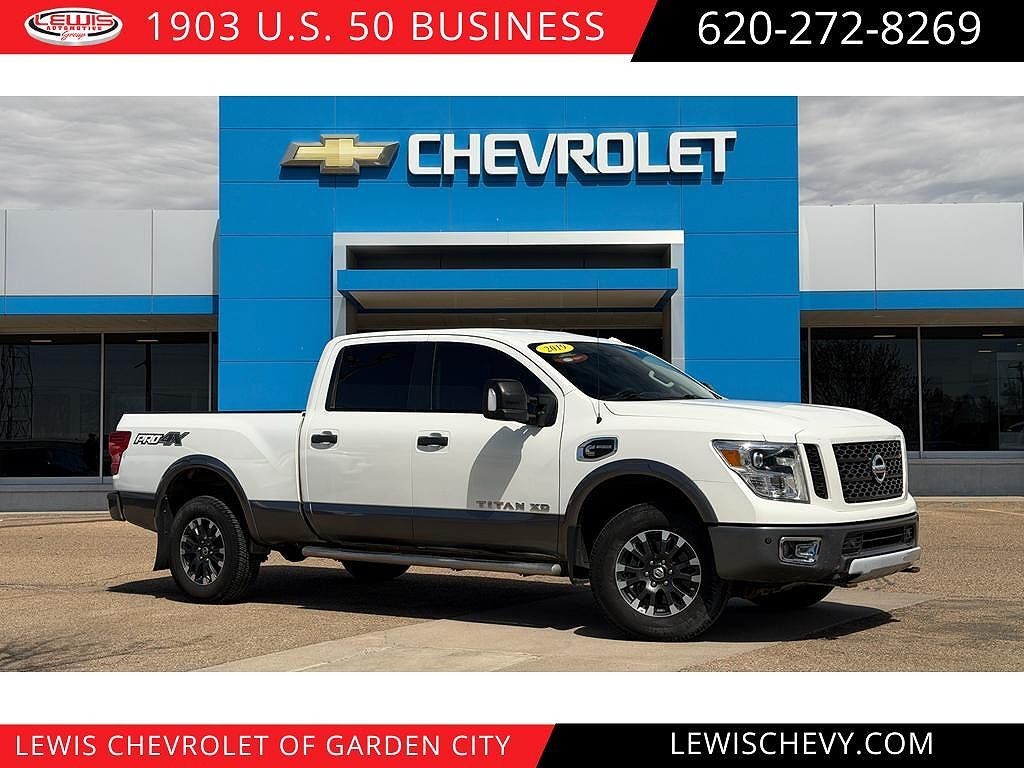 2019 NISSAN Titan
