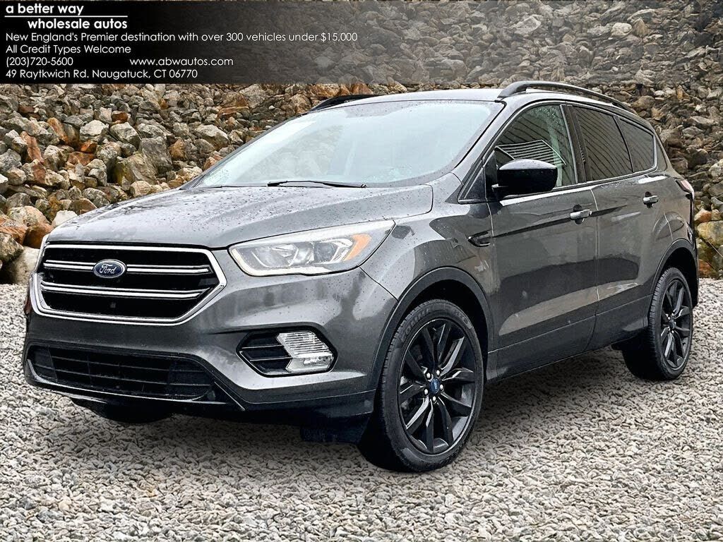 2018 FORD Escape