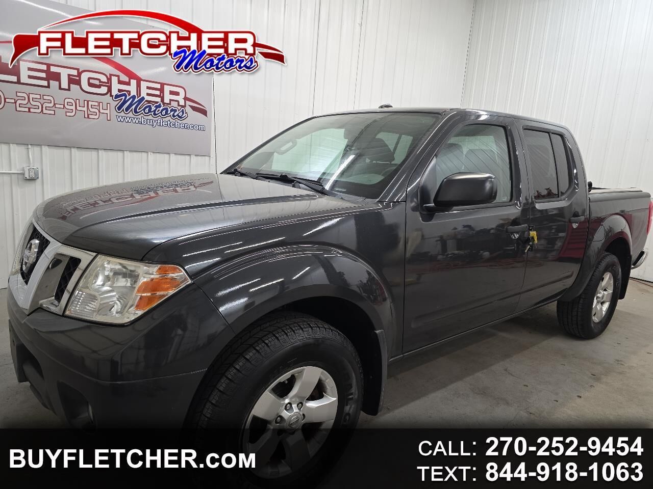 2012 NISSAN Frontier
