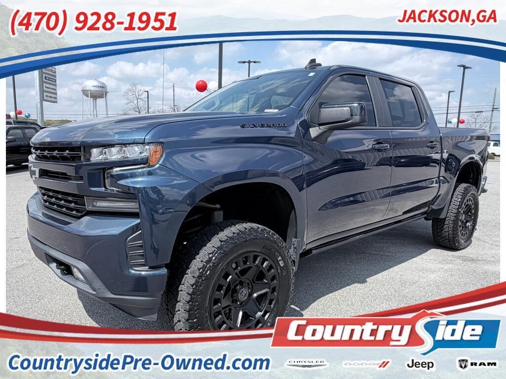 2021 CHEVROLET Silverado