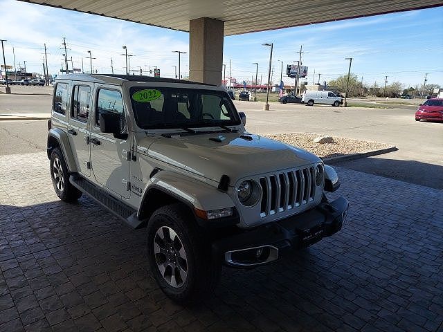 2022 JEEP Wrangler