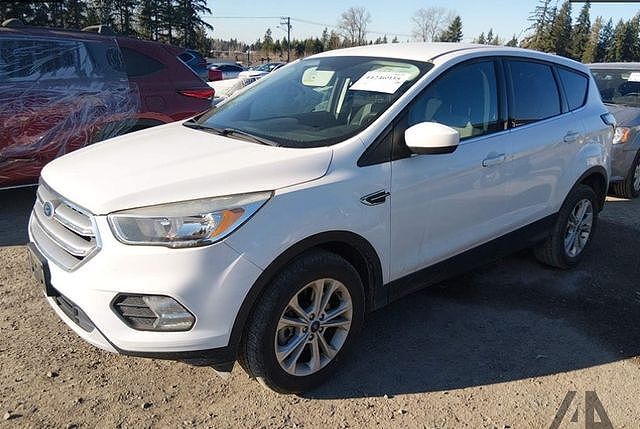 2017 FORD Escape