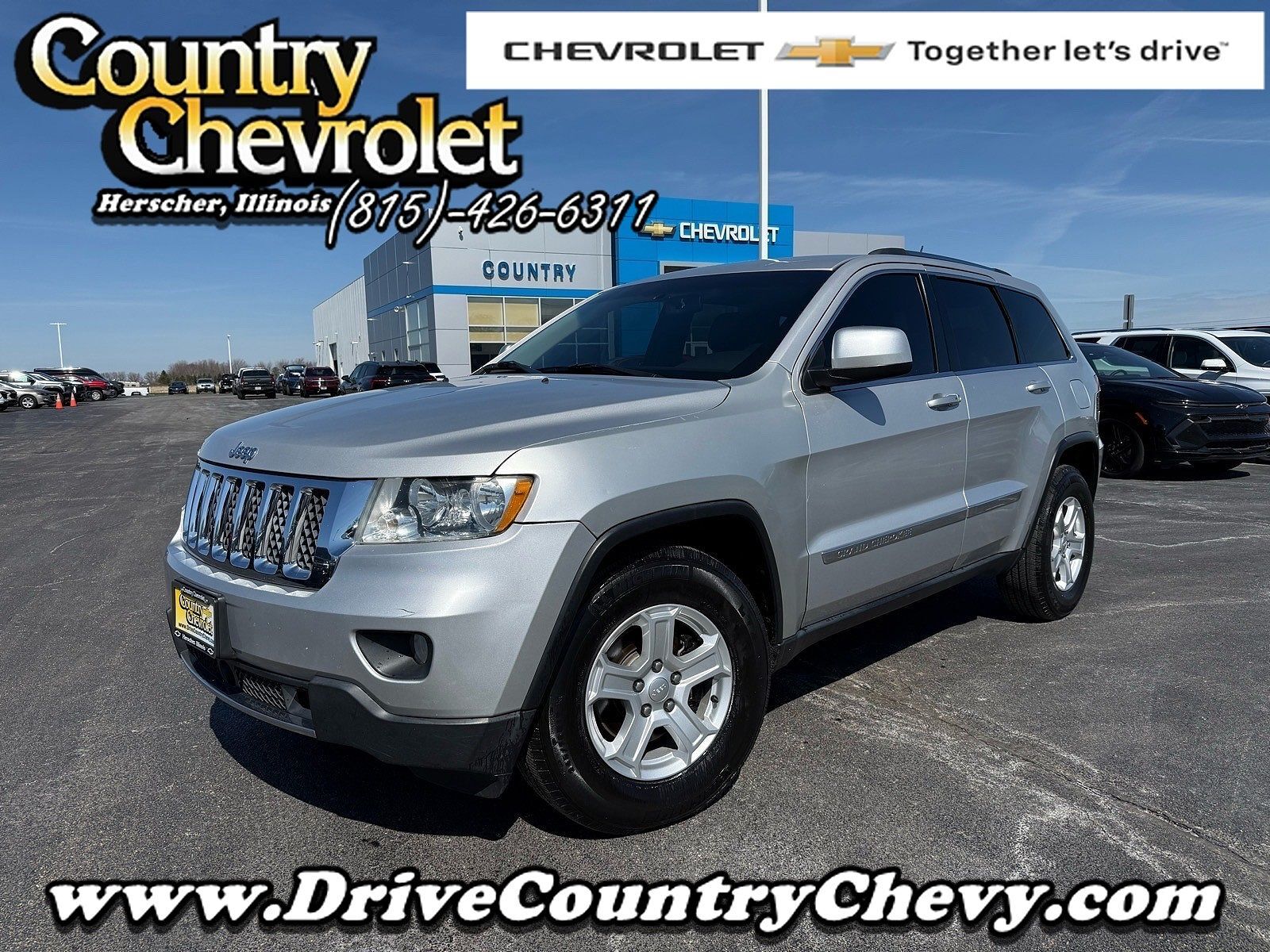 2013 JEEP Grand Cherokee