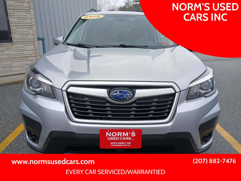 2019 SUBARU Forester