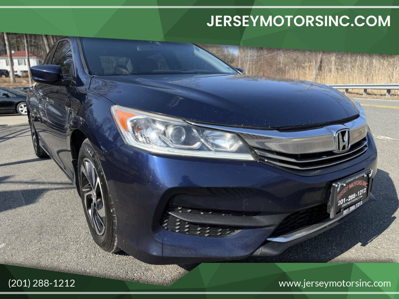 2016 HONDA Accord