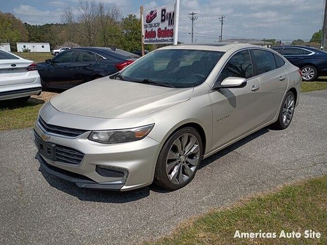 2016 CHEVROLET Malibu