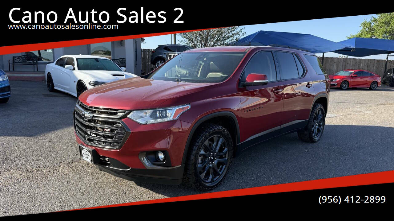 2021 CHEVROLET Traverse
