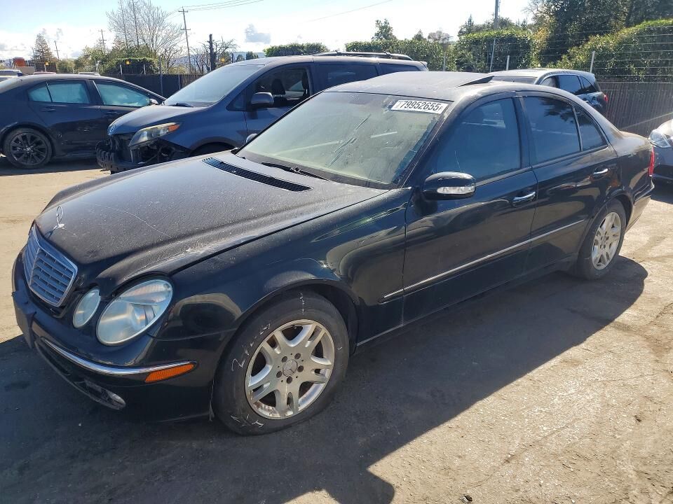 2003 MERCEDES-BENZ E-Class