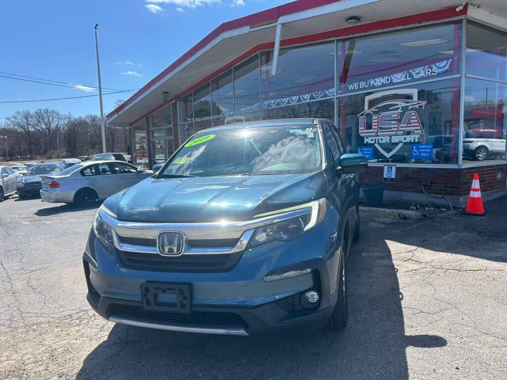 2019 HONDA Pilot
