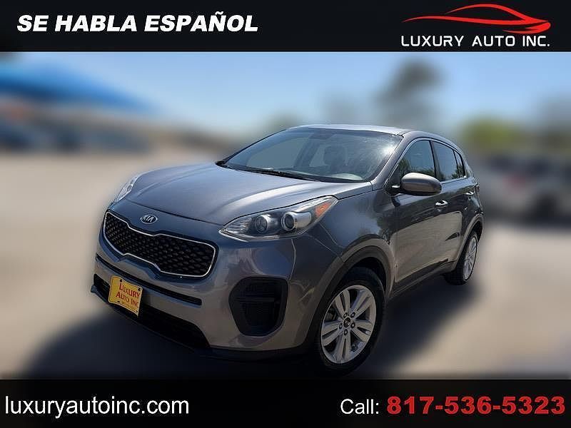 2018 KIA Sportage