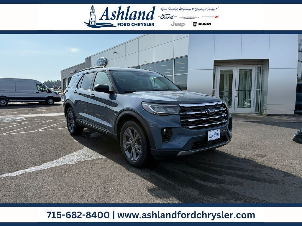 2026 FORD Explorer