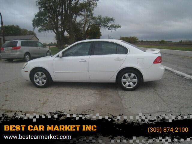 2008 KIA Optima