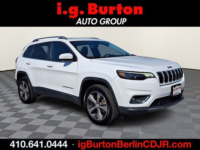 2019 JEEP Cherokee