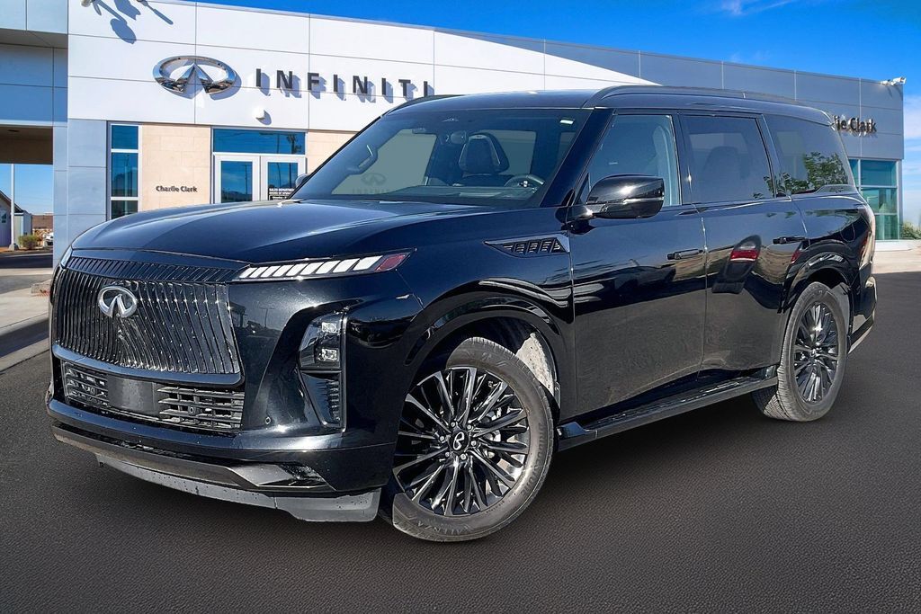 2025 INFINITI QX80