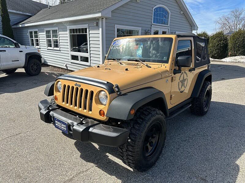 2013 JEEP Wrangler
