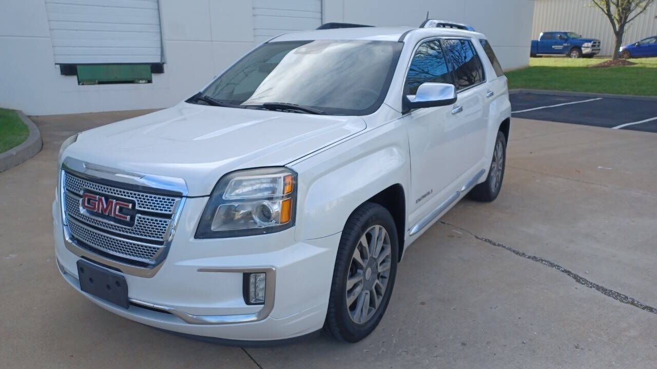 2016 GMC Terrain