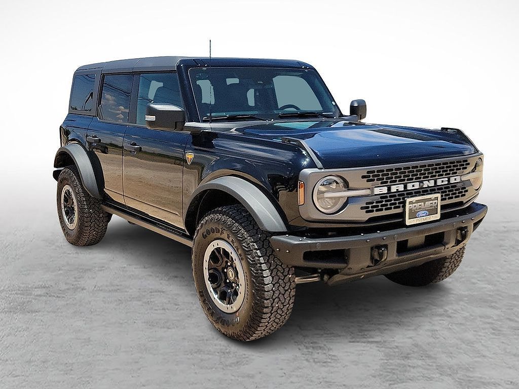 2025 FORD Bronco