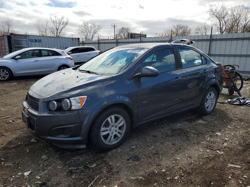 2012 CHEVROLET Sonic