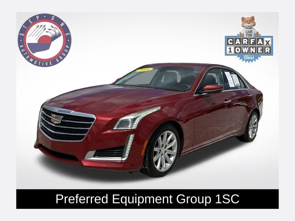 2016 CADILLAC CTS