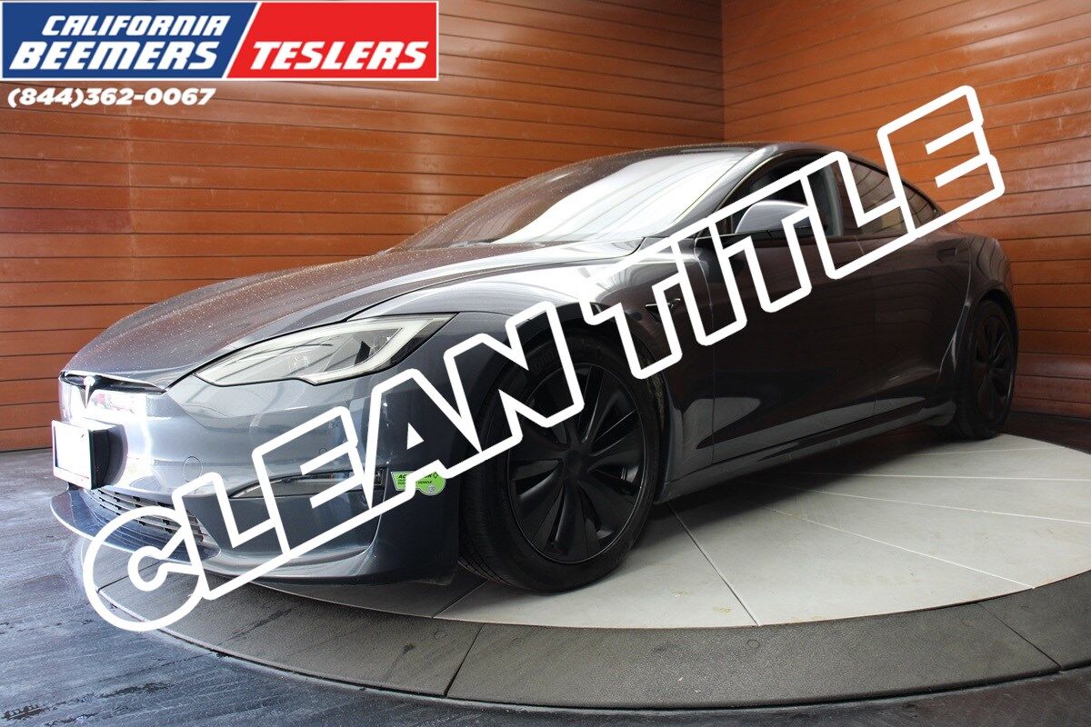 2023 TESLA Model S