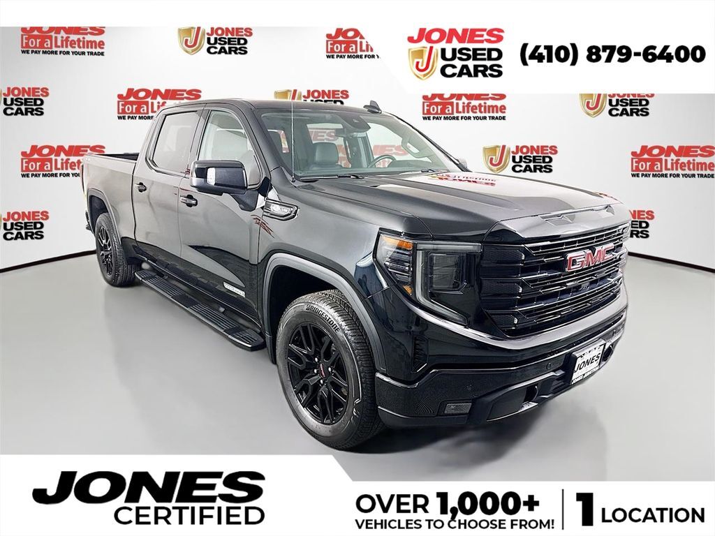 2024 GMC Sierra