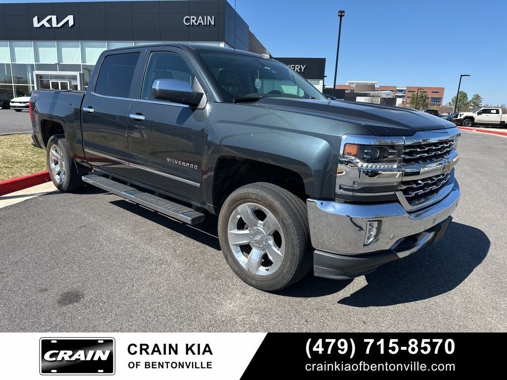 2018 CHEVROLET Silverado