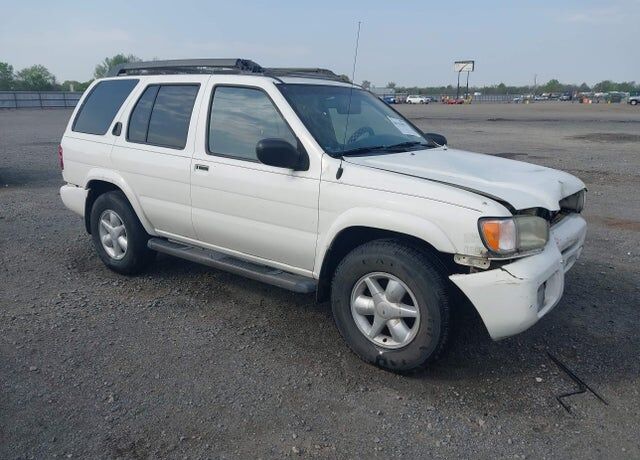 2002 NISSAN Pathfinder
