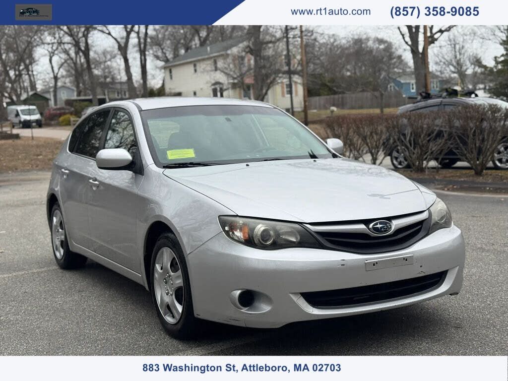 2010 SUBARU Impreza
