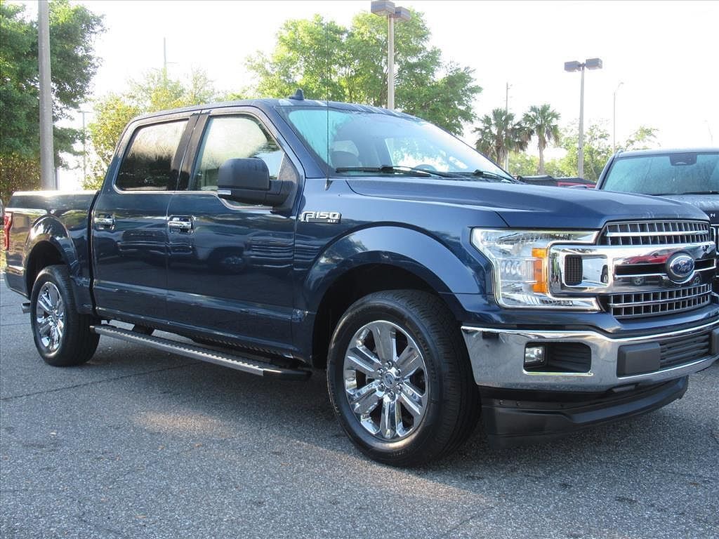 2018 FORD F-150