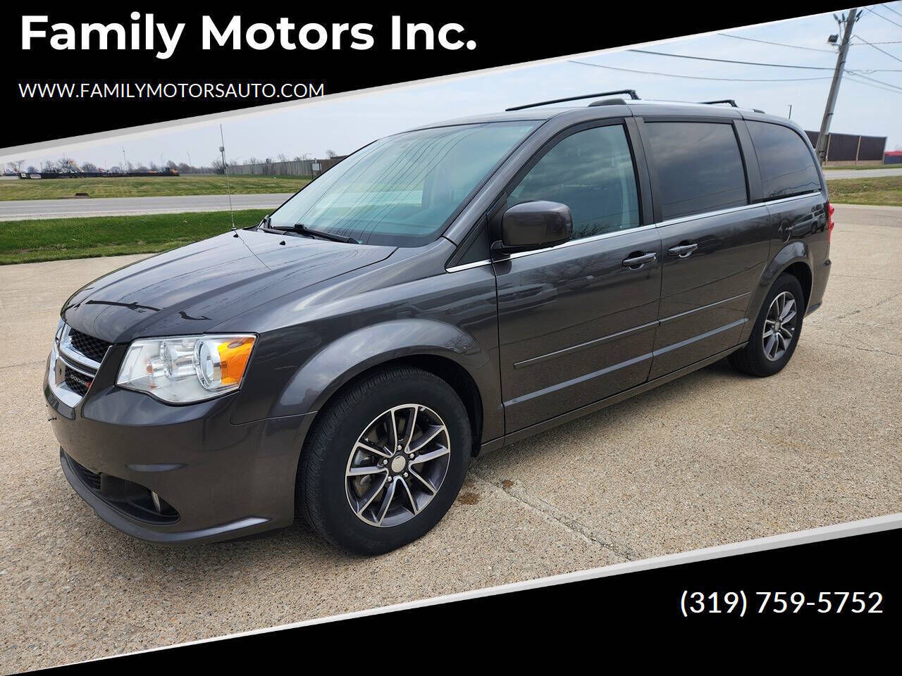 2017 DODGE Grand Caravan