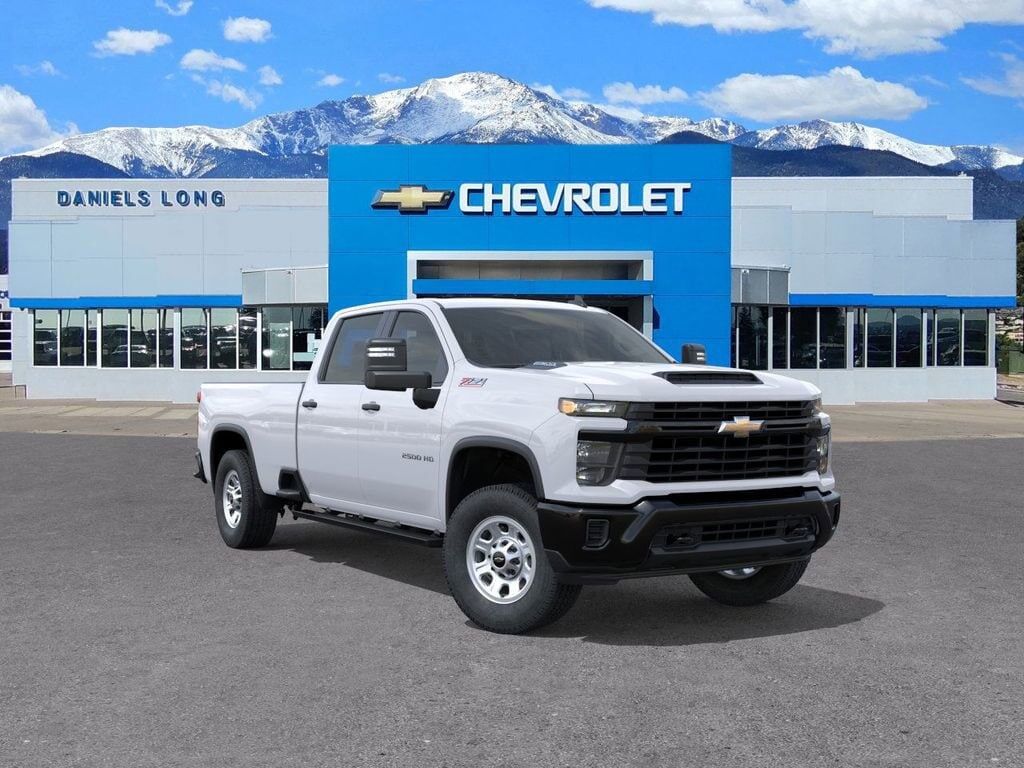 2024 CHEVROLET Silverado HD