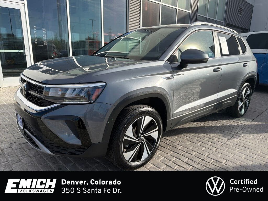 2023 VOLKSWAGEN Taos 4Motion