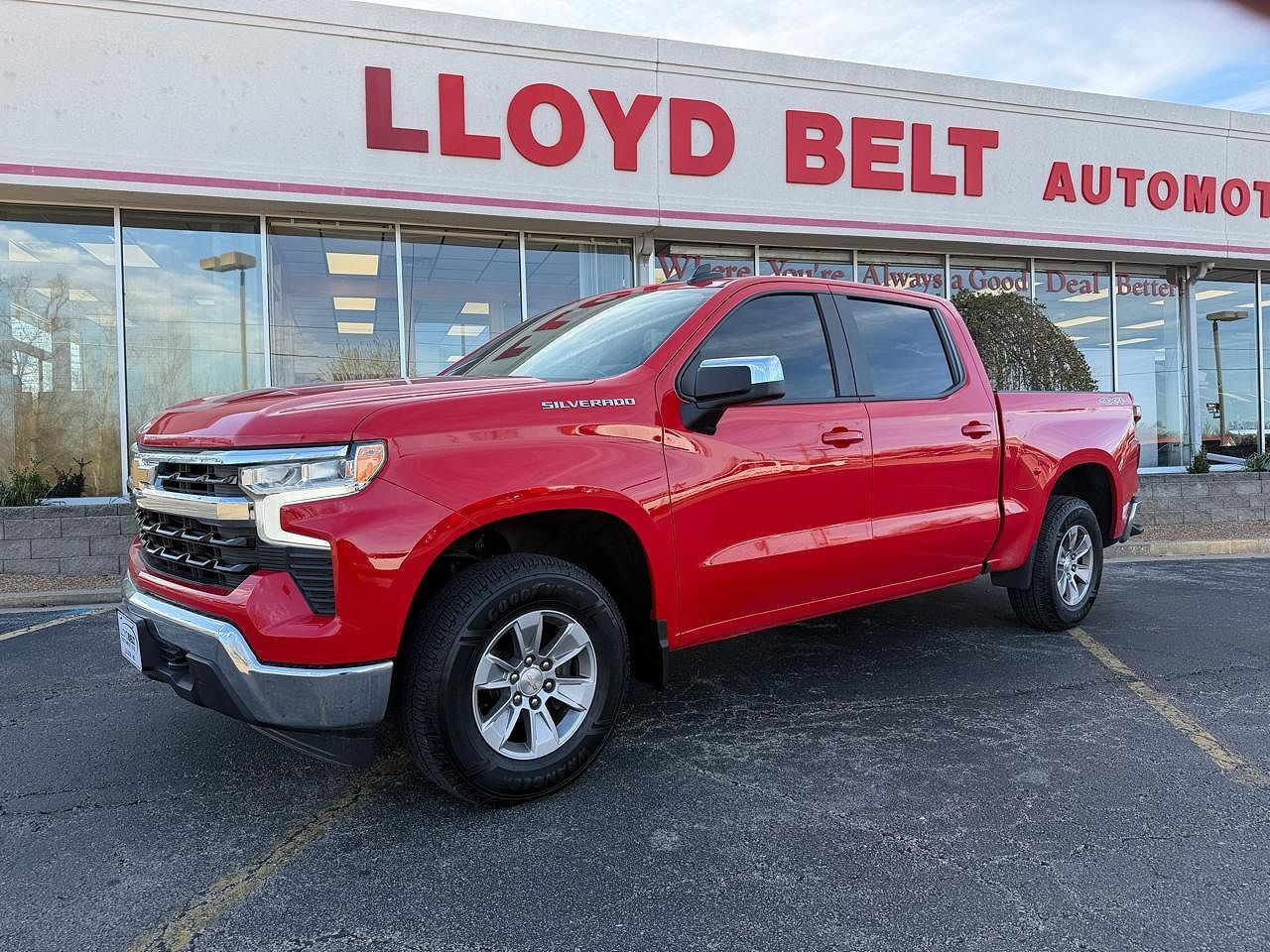 2023 CHEVROLET Silverado