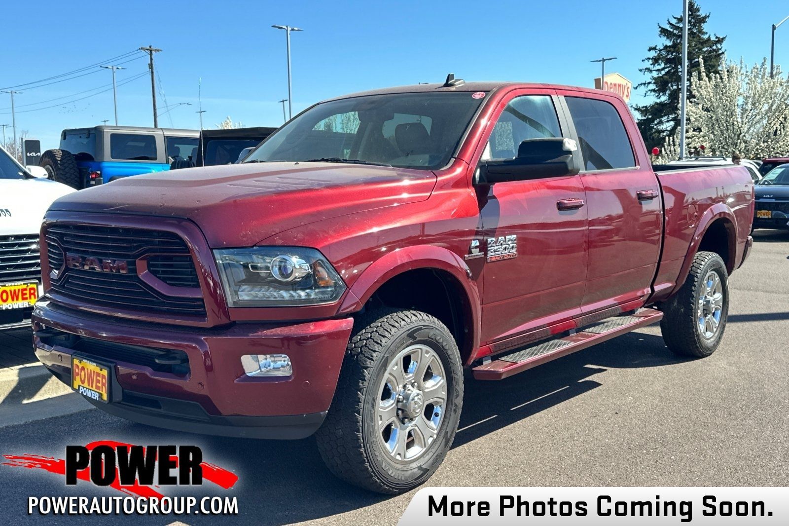 2018 RAM 2500