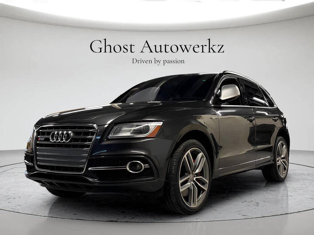 2016 AUDI SQ5