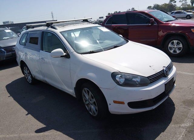 2012 VOLKSWAGEN Jetta SportWagen