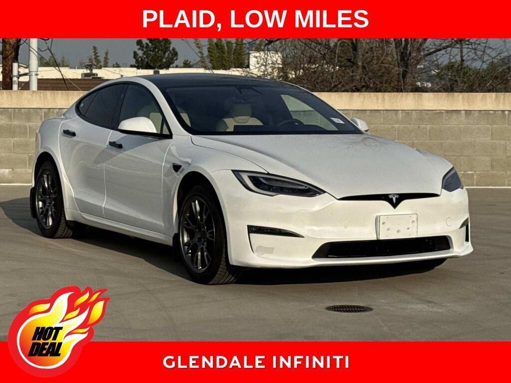 2021 TESLA Model S