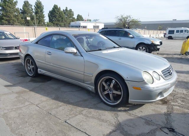 2003 MERCEDES-BENZ CL-Class