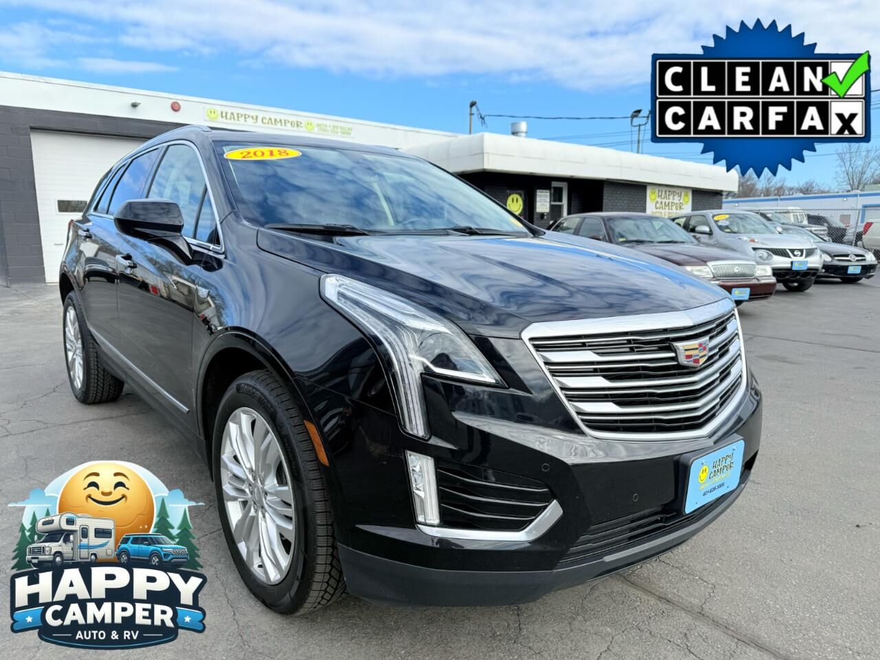 2018 CADILLAC XT5