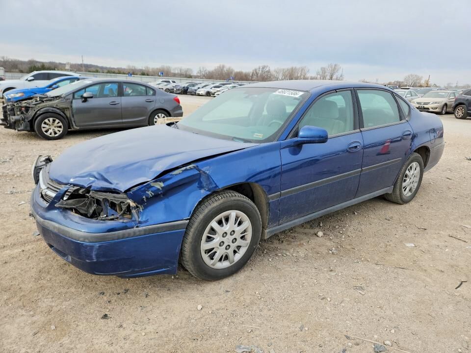 2005 CHEVROLET Impala