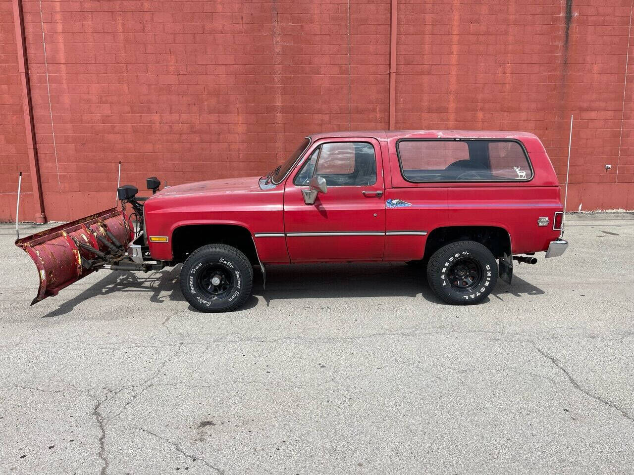 1985 CHEVROLET Blazer