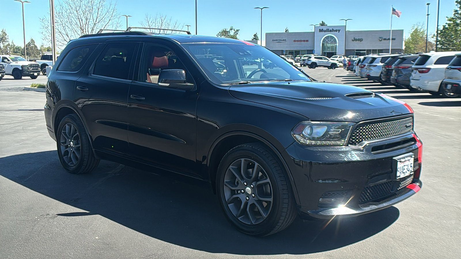 2018 DODGE Durango