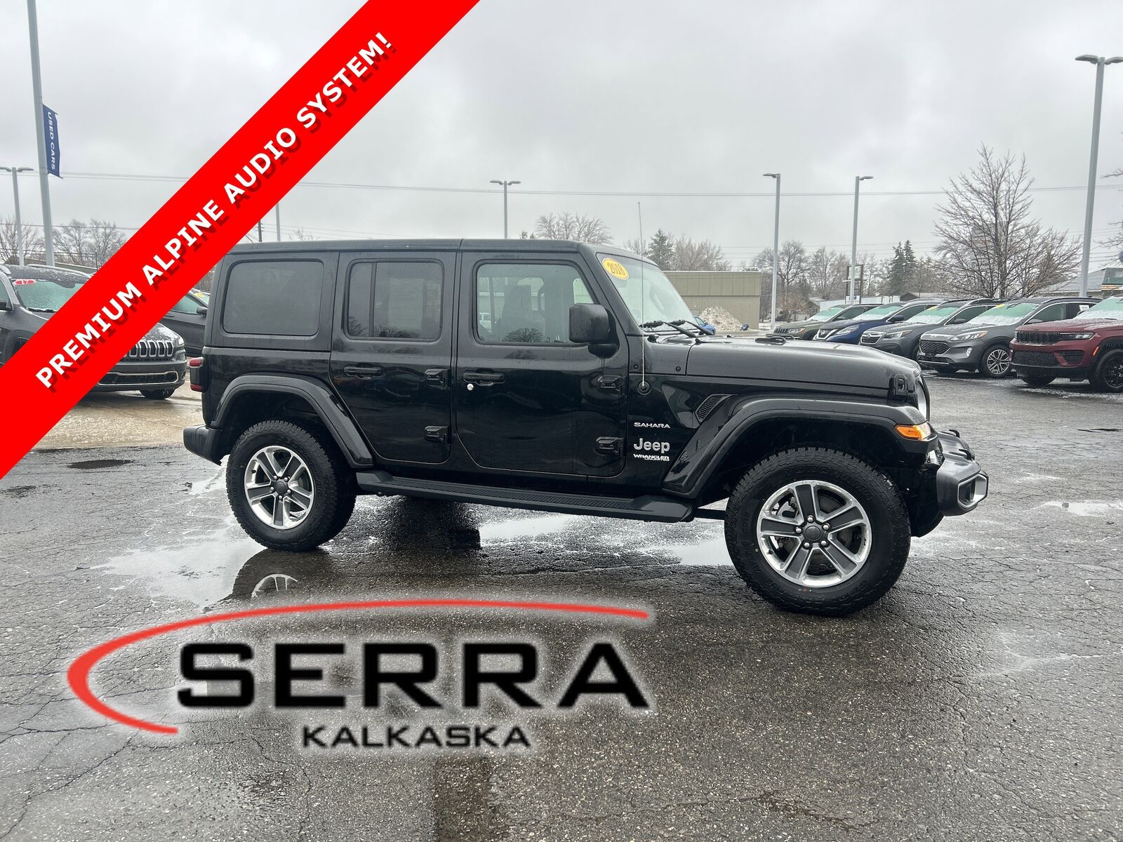 2018 JEEP Wrangler
