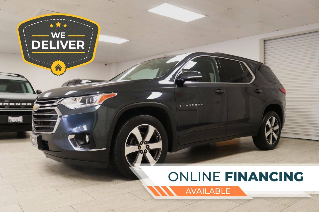 2020 CHEVROLET Traverse