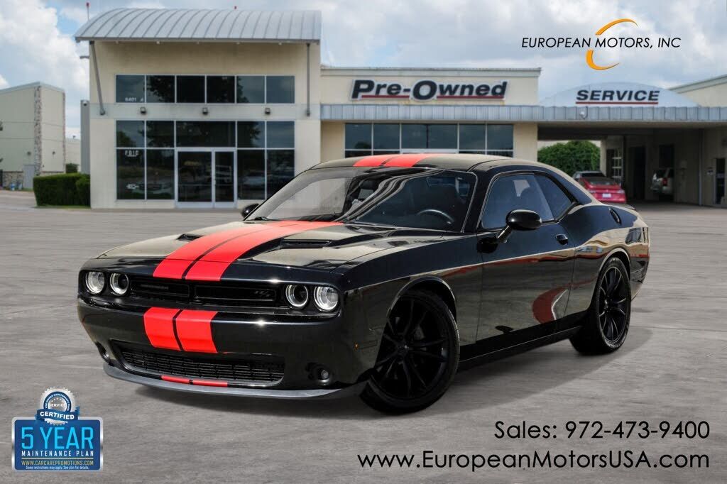 2016 DODGE Challenger