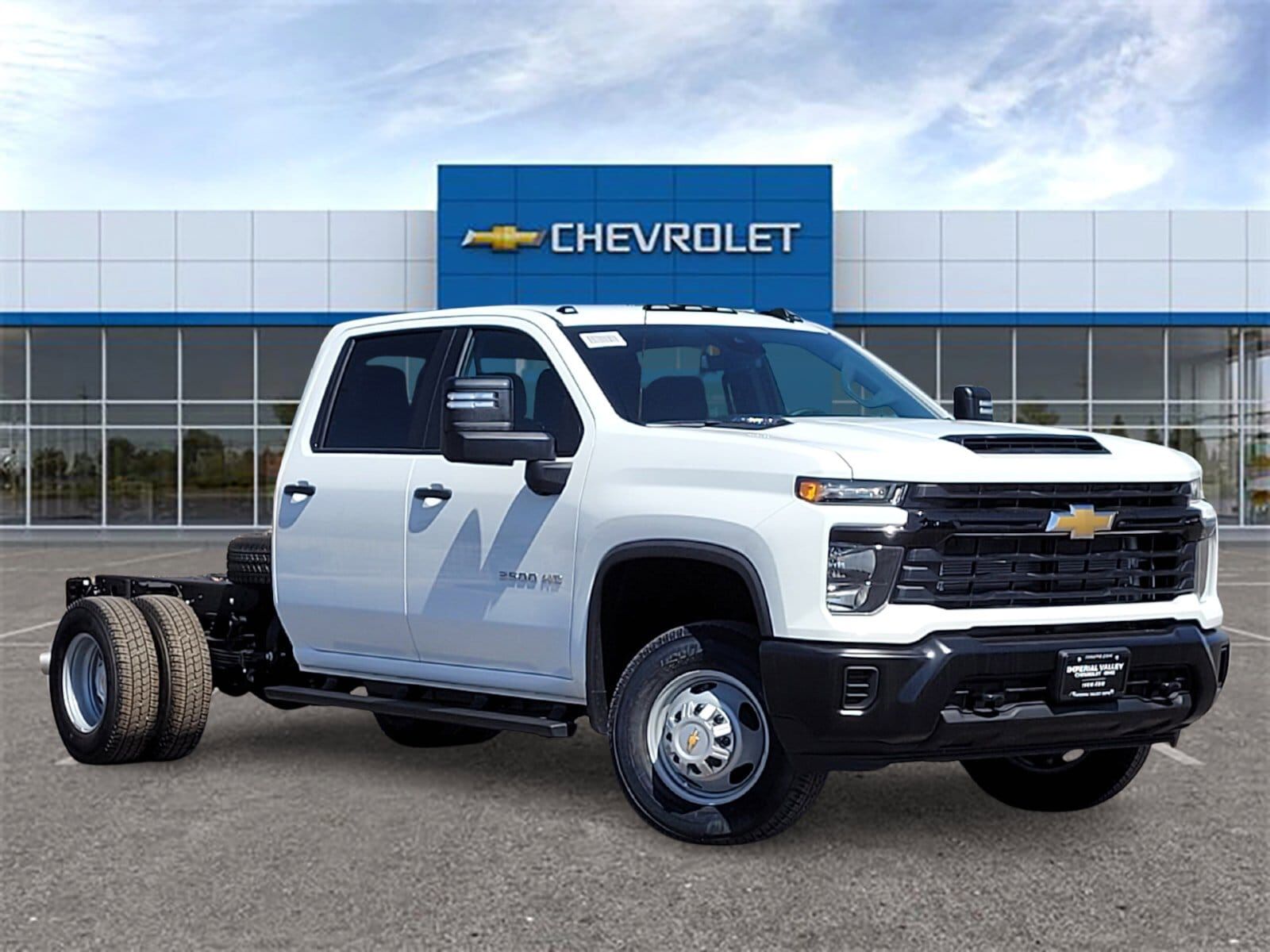 2026 CHEVROLET Silverado HD