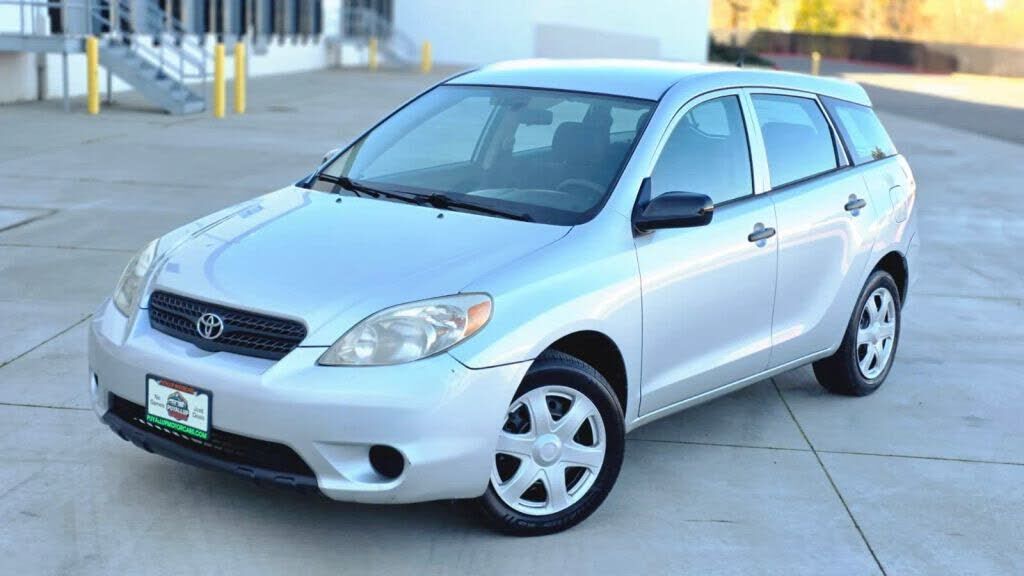 2006 TOYOTA Corolla Matrix