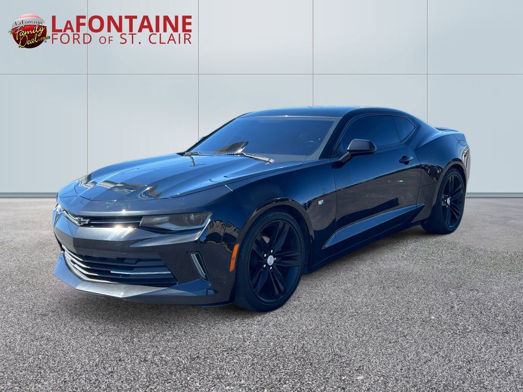 2017 CHEVROLET Camaro