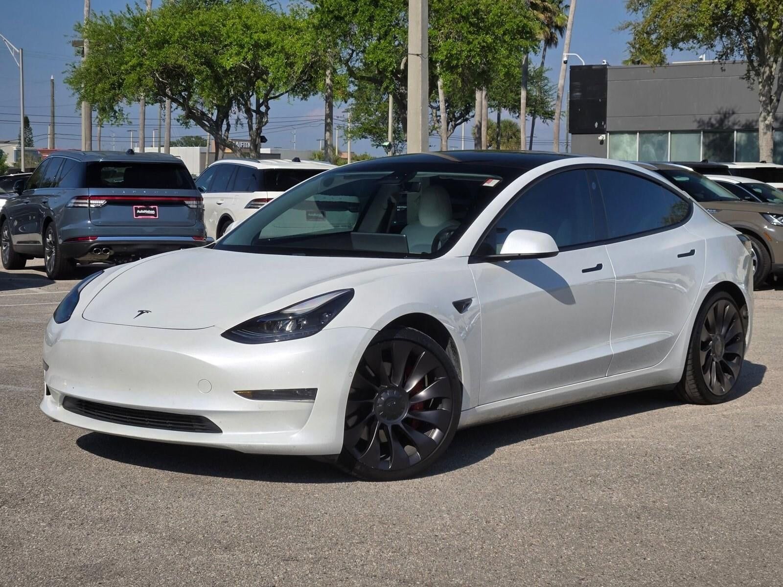 2021 TESLA Model 3