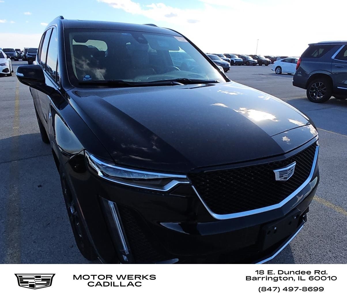 2025 CADILLAC XT6